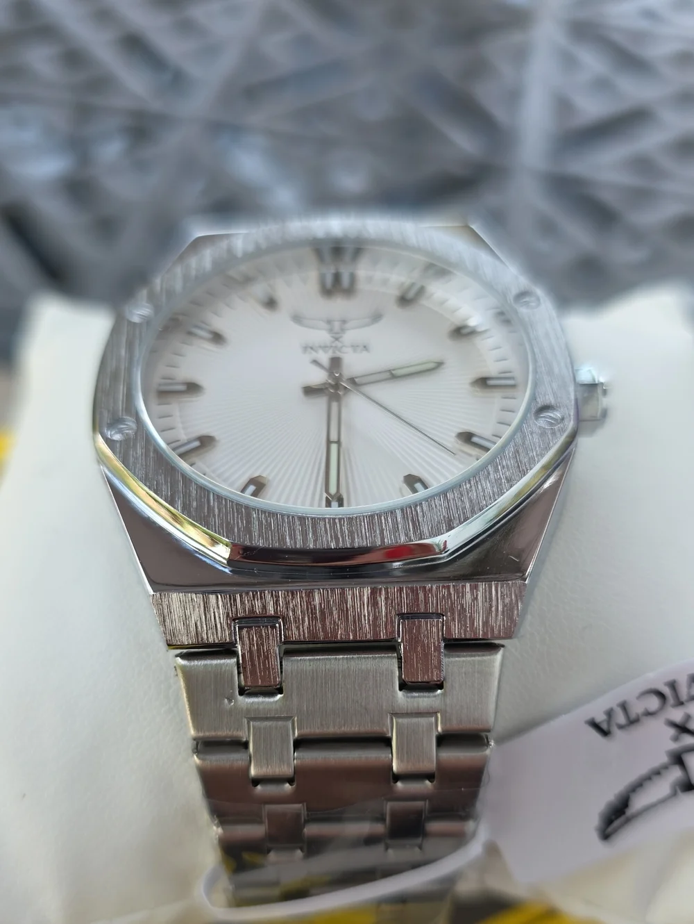 549.  Invicta Specialty I by Invicta Men's Watch - 42mm, Silver